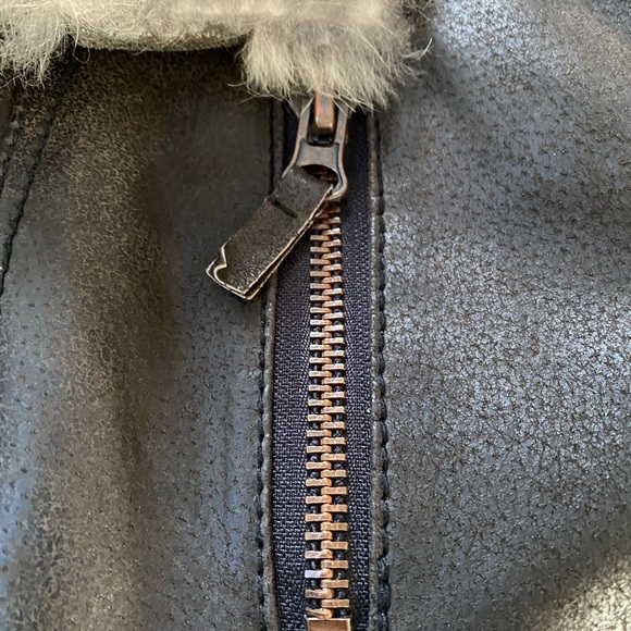 Gorgeous Real Leather Jacket - Picture 2 of 6